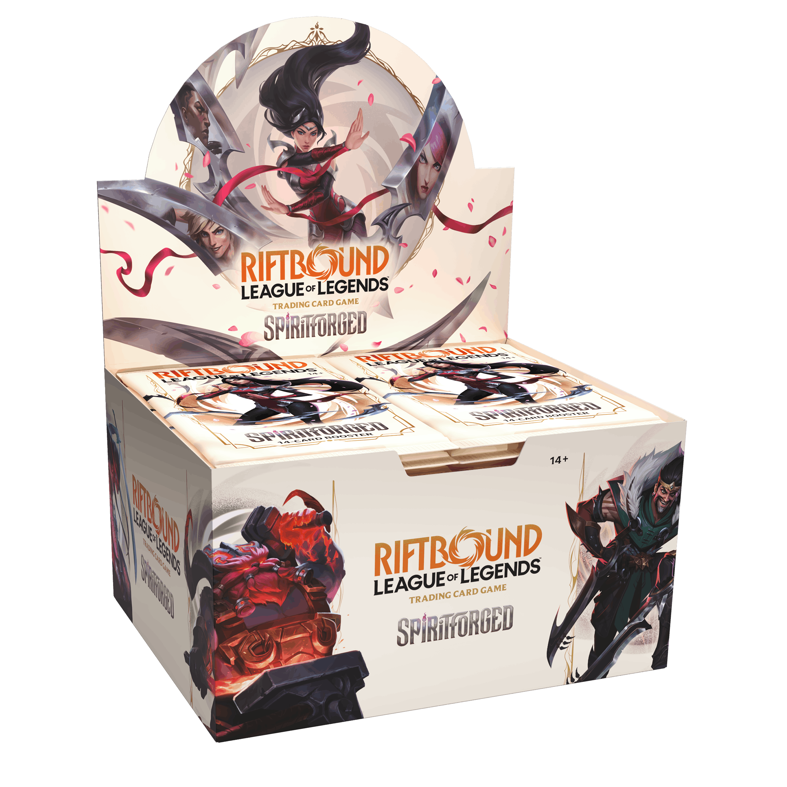 Riftbound - Spiritforged - Booster Box (ENG)