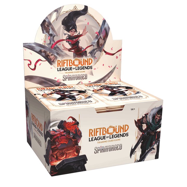 Riftbound - Spiritforged - Booster Box (ENG)