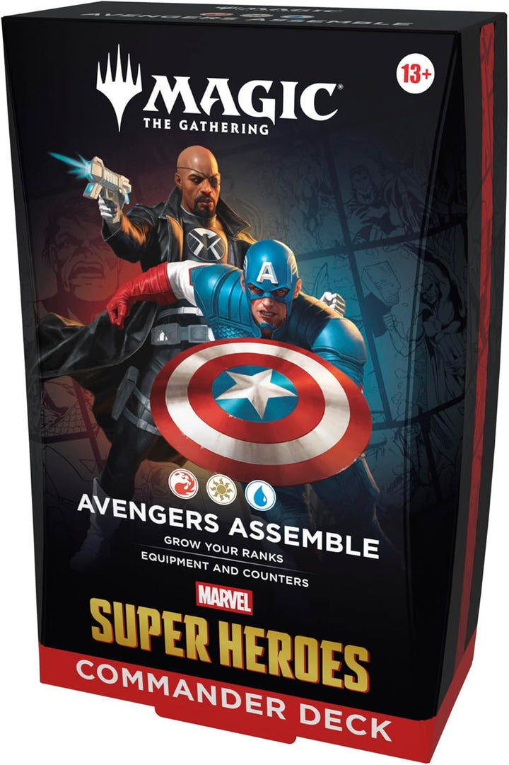 Magic The Gathering - Marvel Super Heroes - Commander Deck ENG