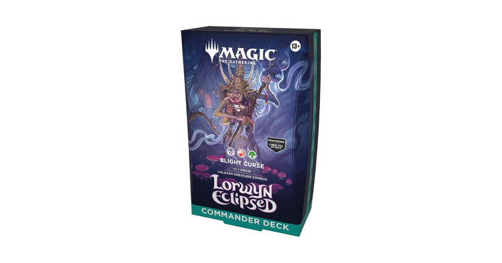 Magic The Gathering - L'eclissi di Lorwyn - Commander Deck - ENG