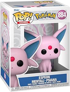 Funko Pop! Games - Pokemon - Espeon Mentali-Psiana 884
