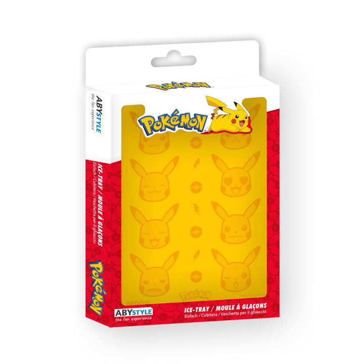 POKEMON - Ice Cube Tray Pikachu