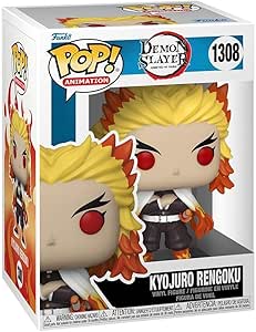 Funko Pop! Animation - Demon Slayer - Kyojuro Rengoku - 1308