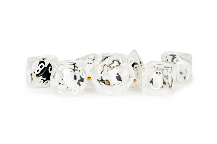 FanRoll - Dice Set - Penguin