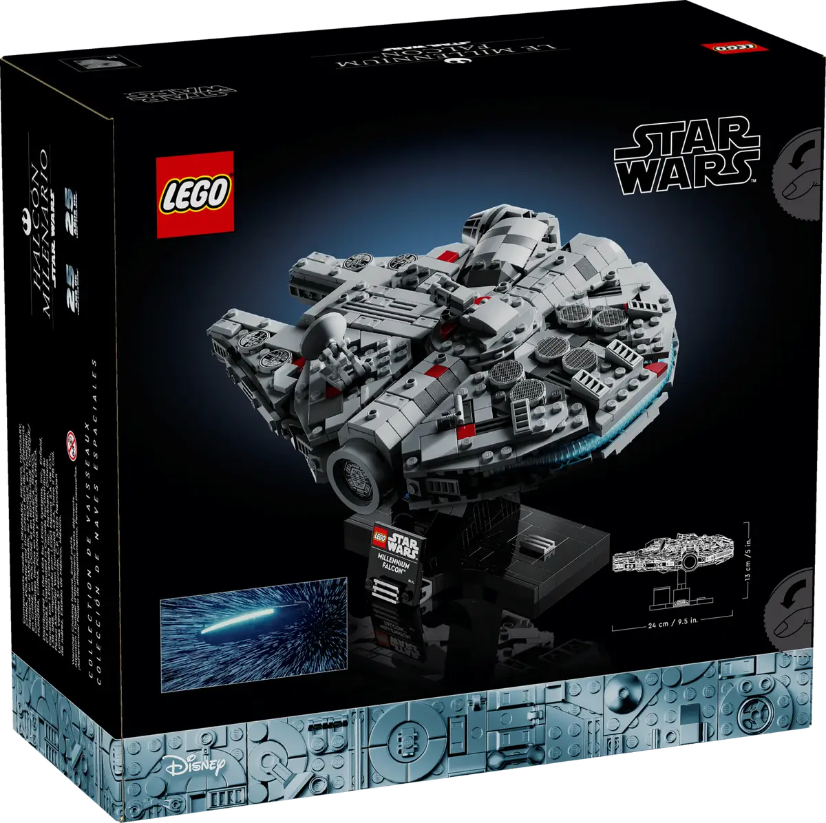Lego - Star Wars - Millennium Falcon V29 - 75375