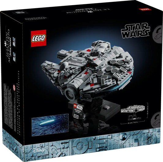 Lego - Star Wars - Millennium Falcon V29 - 75375