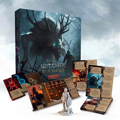 THE WITCHER - Il vecchio mondo - Sulle tracce dei mostri - ESPANSIONE
