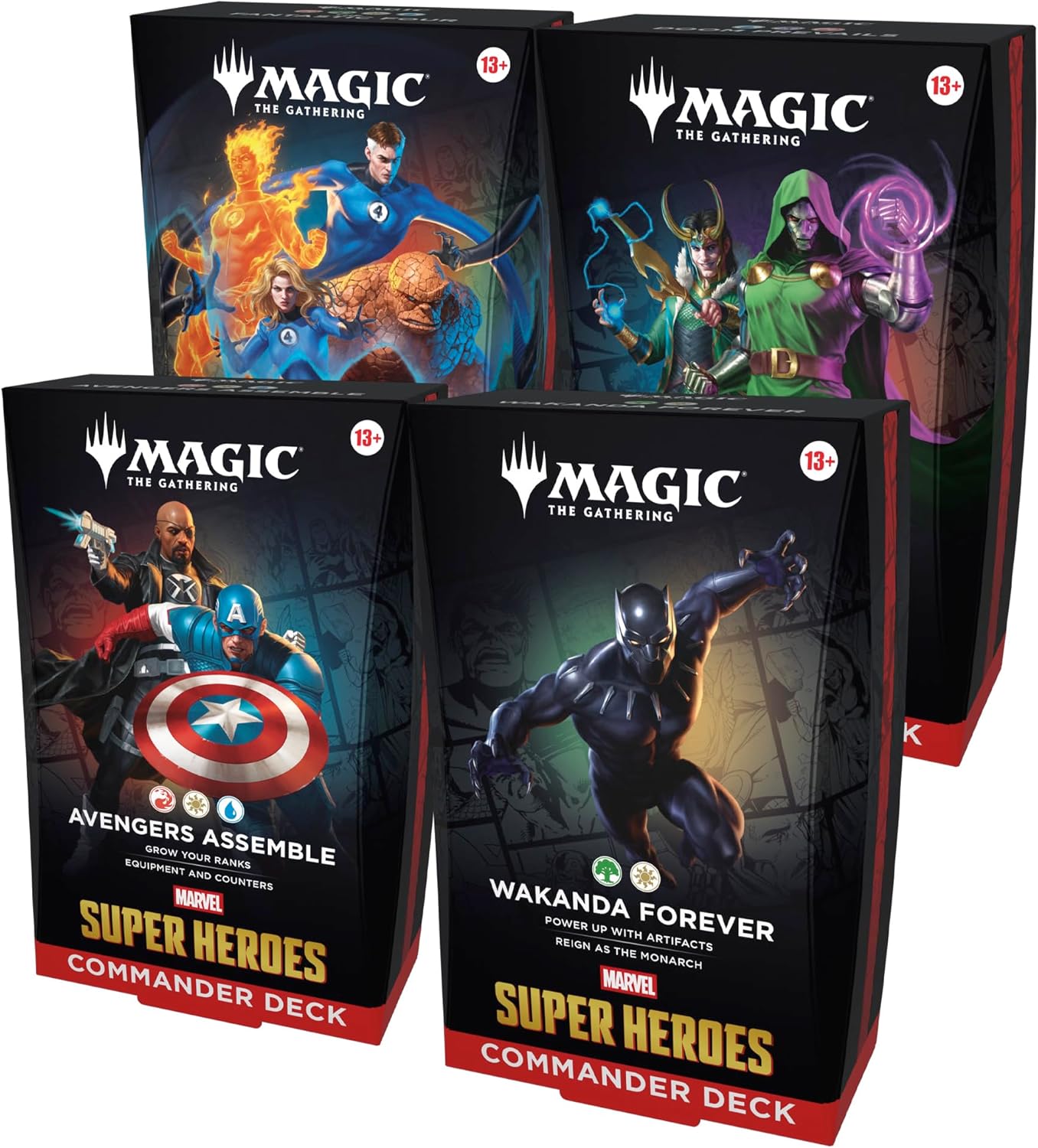 Magic The Gathering - Marvel Super Heroes - Commander Deck ENG