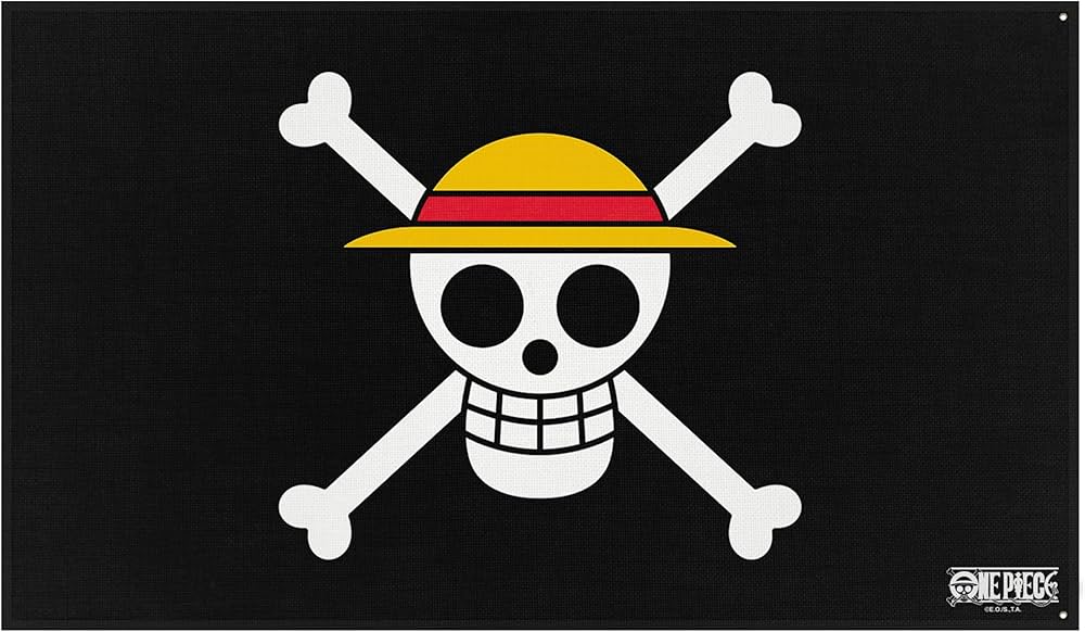 ONE PIECE - Flag "Strawhat" 120X70