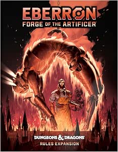 Dungeons & Dragons - Eberron - Forge of the Artificer - ENG - Alternate Cover
