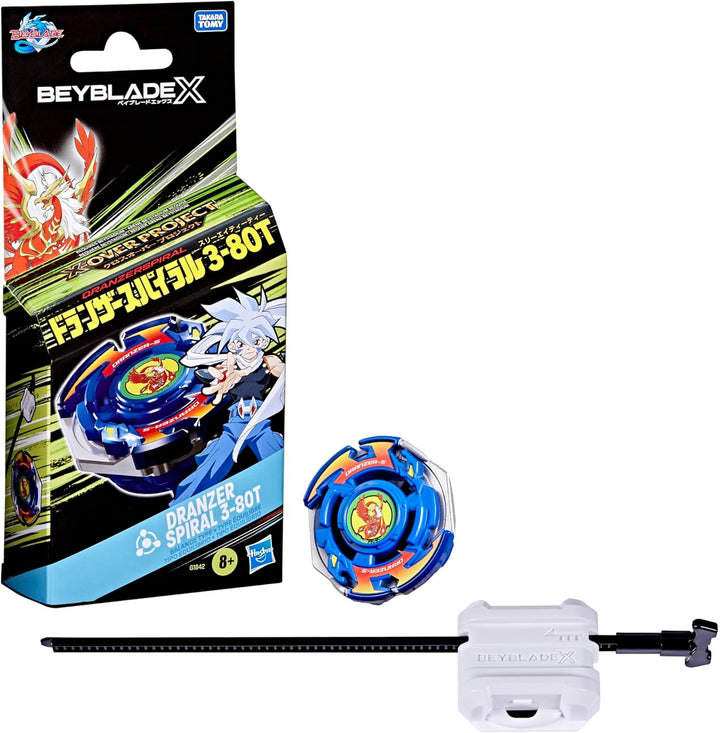 BeyBladeX - Dranzer Spiral