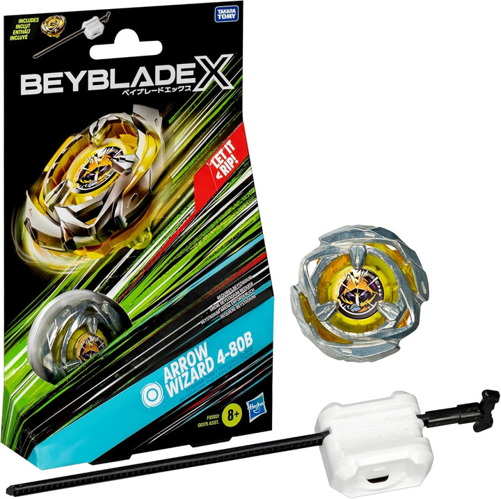BeyBladeX - Srater Pack Top - Arrow Wizard 4-80B