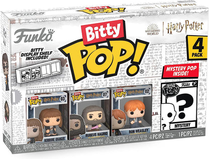 Bitty POP! Harry Potter - Figure 4-Pack Hermione 2,5 cm