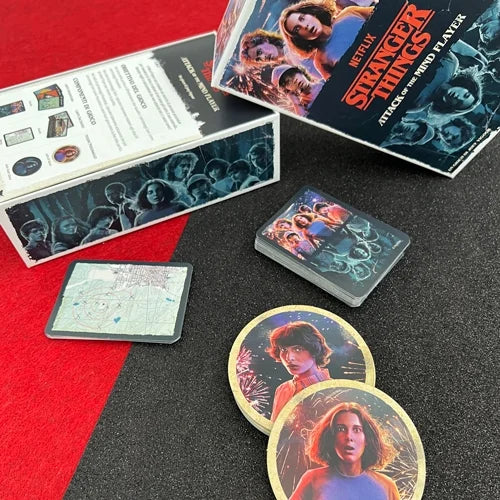 Netflix Stranger things Attack of the Mind Flayer