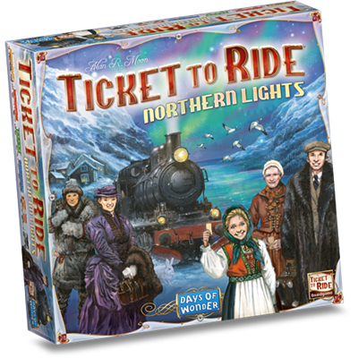 Ticket To Ride - Northern Lights