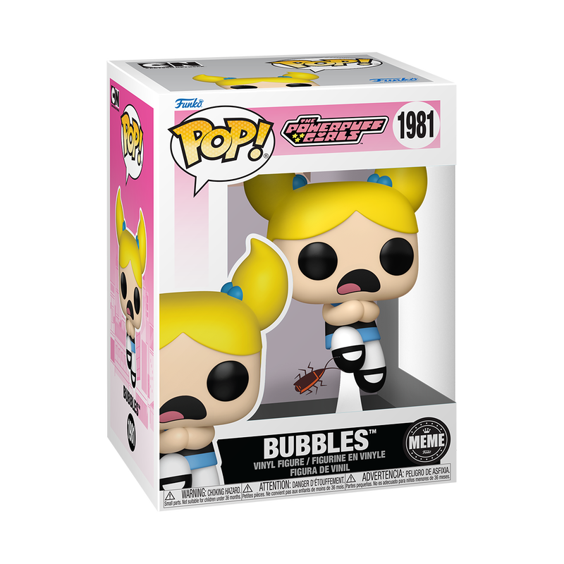 Funko POP! Funko POP! Animation: Meme S2 - Bubbles