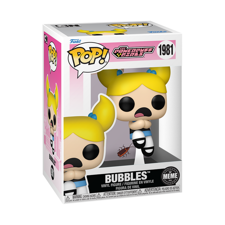 Funko POP! Funko POP! Animation: Meme S2 - Bubbles