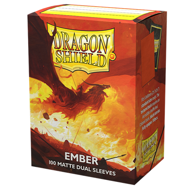 Dragon Shield - Matte Ember "Alaric, Revolution Kindler" (100 Sleeves)