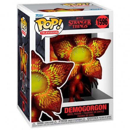 Funko Pop! Television - Stranger Things - Demogorgon - 1596