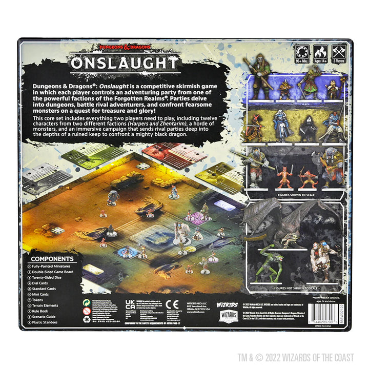 Dungeons & Dragons: Onslaught - Core Set - EN