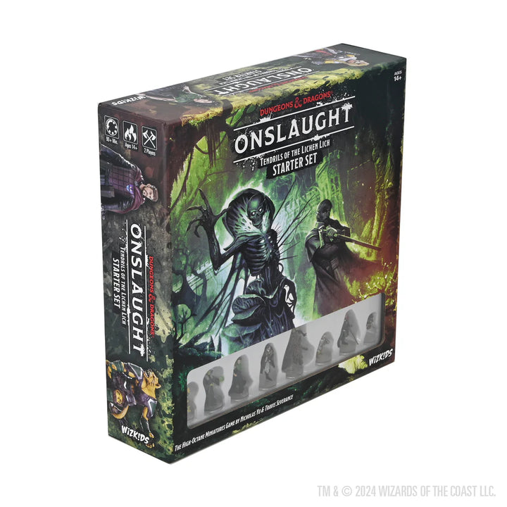 Dungeons & Dragons Onslaught: Tendrils of the Lichen Lich Starter Set - EN