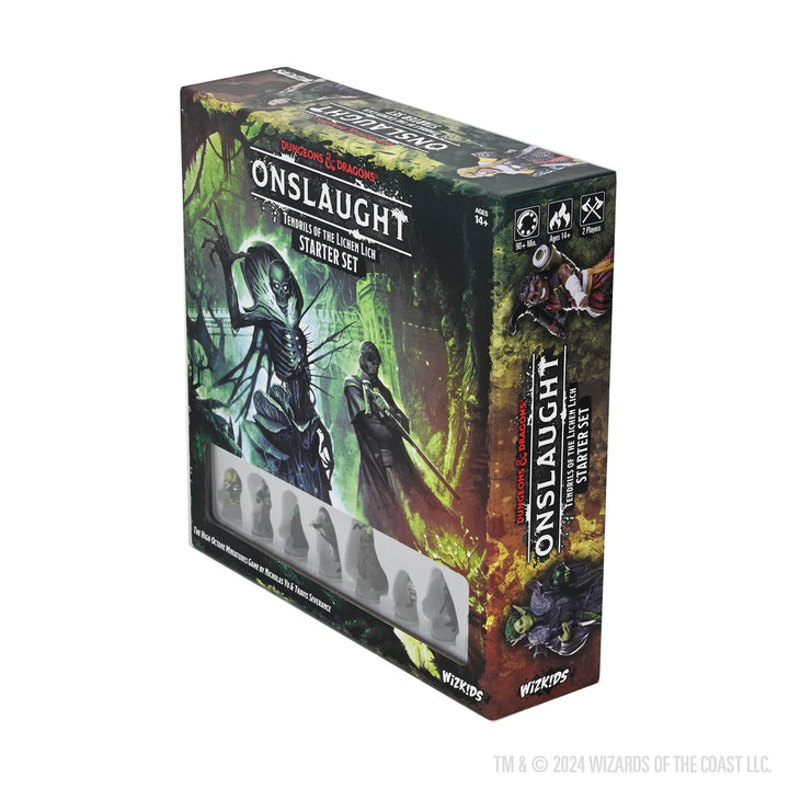 Dungeons & Dragons Onslaught: Tendrils of the Lichen Lich Starter Set - EN