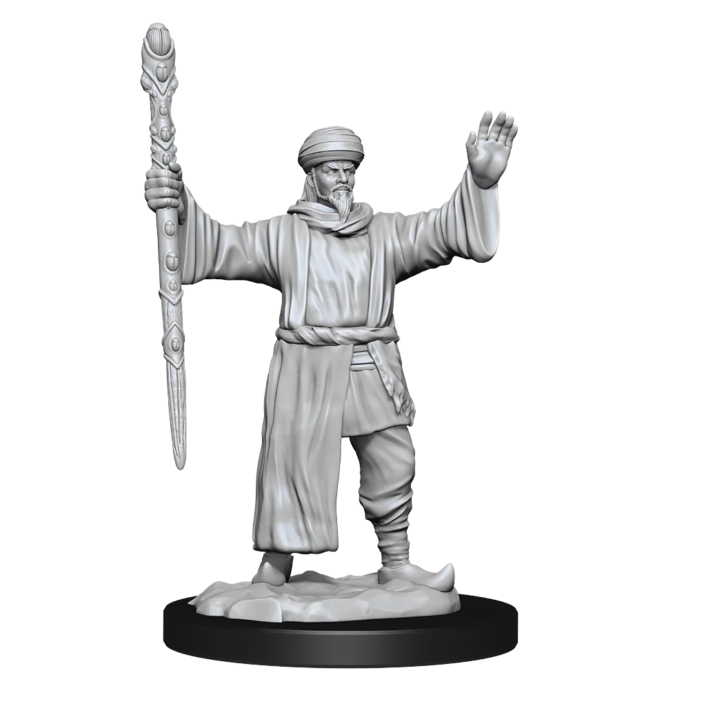 D&D Nolzur's Marvelous Miniatures: Umano Mago Maschio