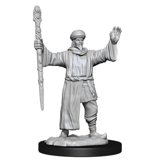 D&D Nolzur's Marvelous Miniatures: Umano Mago Maschio