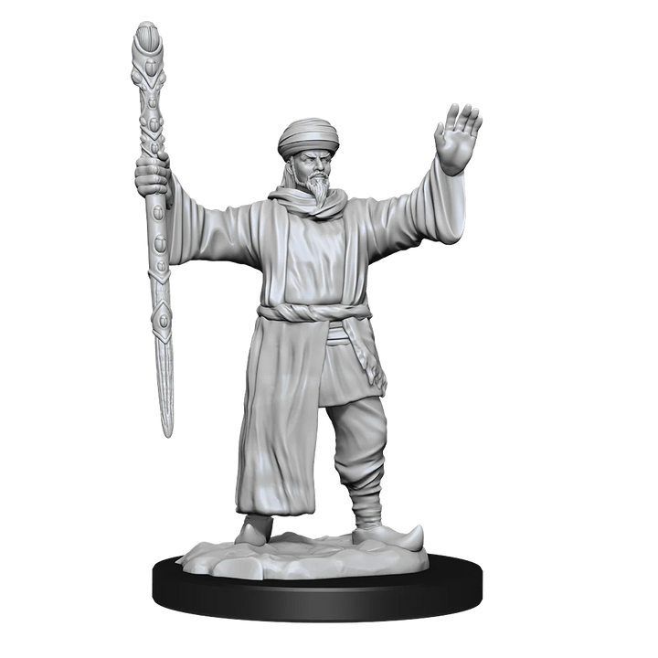 D&D Nolzur's Marvelous Miniatures: Umano Mago Maschio