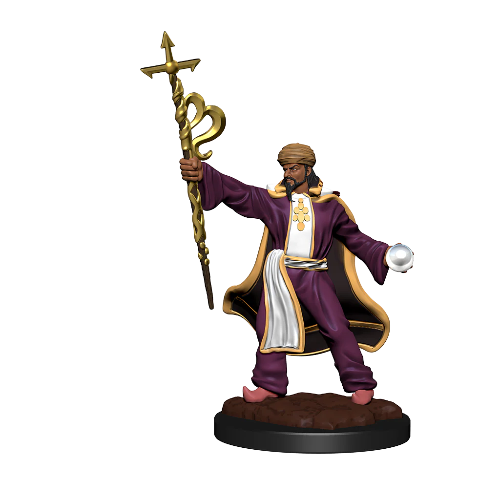 D&D Nolzur's Marvelous Miniatures: Umano Mago Maschio