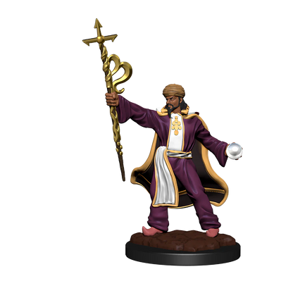 D&D Nolzur's Marvelous Miniatures: Umano Mago Maschio