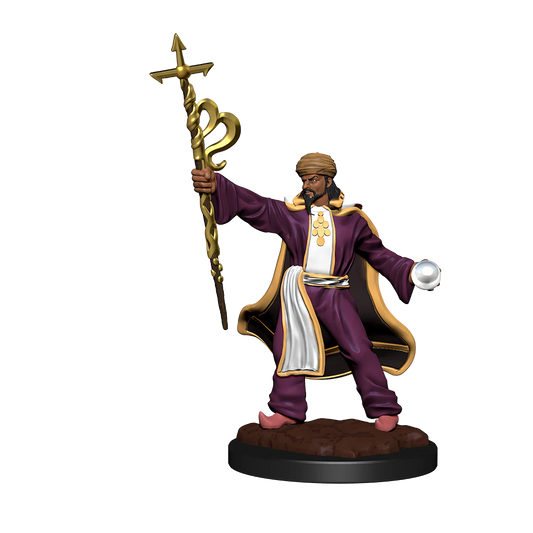 D&D Nolzur's Marvelous Miniatures: Umano Mago Maschio
