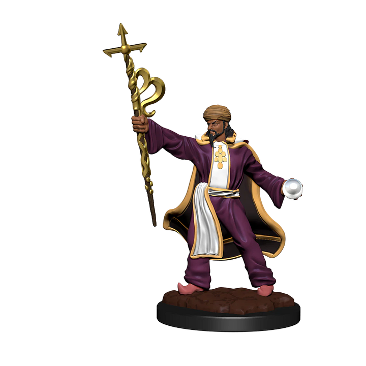 D&D Nolzur's Marvelous Miniatures: Umano Mago Maschio