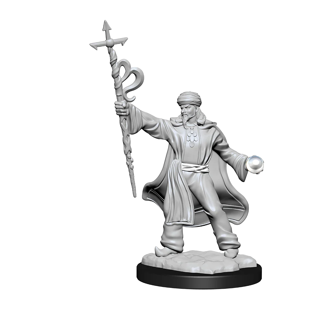 D&D Nolzur's Marvelous Miniatures: Umano Mago Maschio