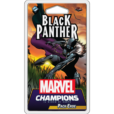 Marvel Champions LCG - Black Panther (Pack Eroe)