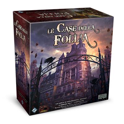 Le Case della Follia, 2a Edizione - Scatola Base