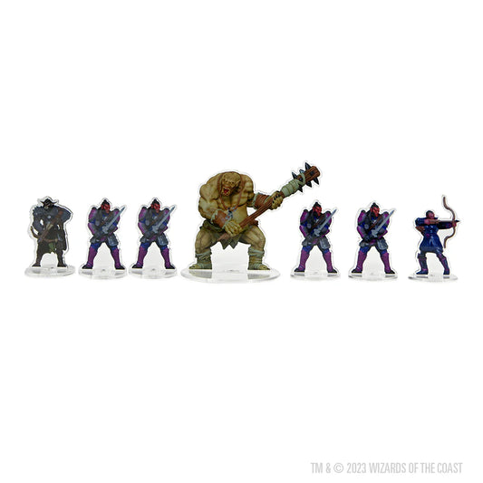 D&D Idols of the Realms: Goblinoids - 2D Miniatures