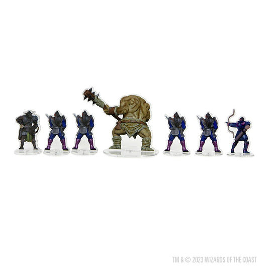 D&D Idols of the Realms: Goblinoids - 2D Miniatures