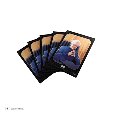 Star Wars Unlimited -  Art Sleeves  Chancellor Palpatine