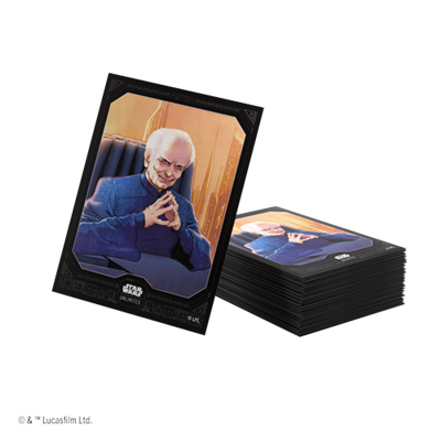 Star Wars Unlimited -  Art Sleeves  Chancellor Palpatine