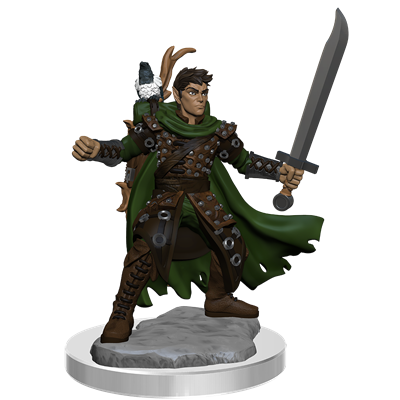 D&D Frameworks: Male Half-Elf Ranger