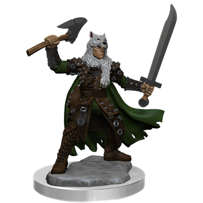 D&D Frameworks: Male Half-Elf Ranger