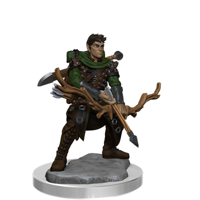 D&D Frameworks: Male Half-Elf Ranger