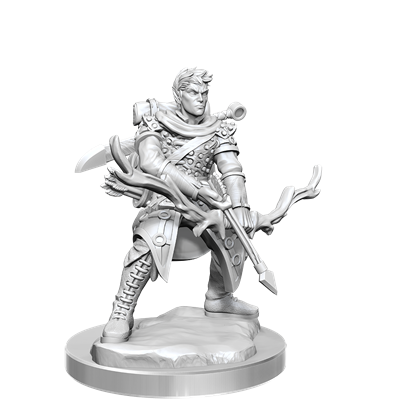 D&D Frameworks: Male Half-Elf Ranger