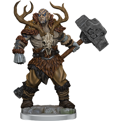 D&D Frameworks: Goliath Barbarian Male
