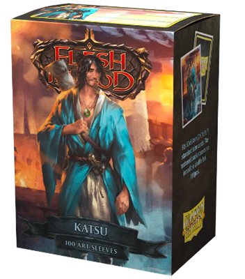 Dragon Shield - Standard Art Sleeves - Katsu - Flesh & Blood (100 sleeves)