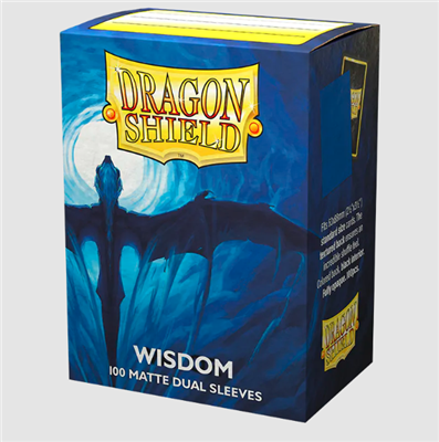 Dragon Shield - Wisdom Matte Dual (100 Sleeves)