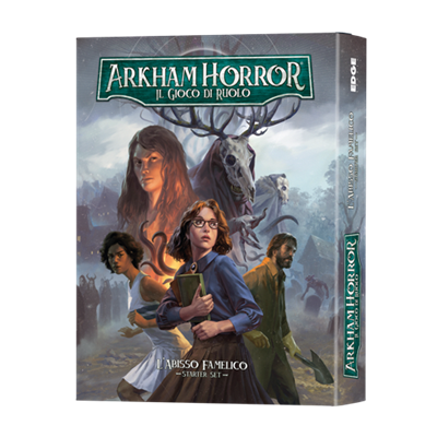 ARK RPG - Starter Set: L'Abisso Famelico