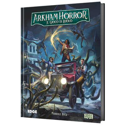 Arkham Horror Rpg - Manuale Base