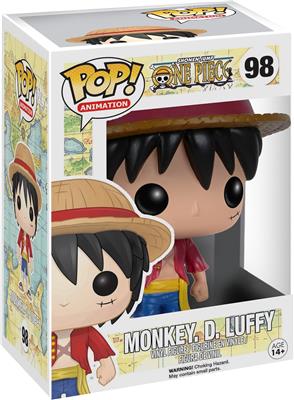 Funko POP! Animation: One Piece - Monkey D. Luffy - 98